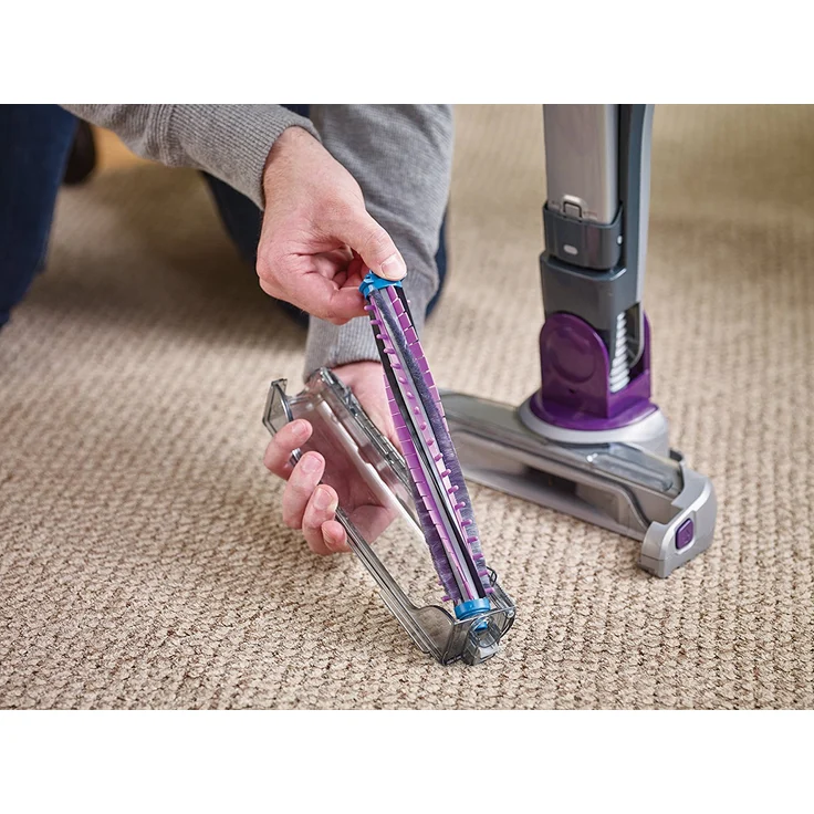 Black + Decker SVJ520BFSP Handstaubsauger, 25 min Akkubetrieb, Zyklon-Technologie, Tierhaare – Bild 11