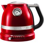 KitchenAid Artisan 5KEK1522ECA Wasserkocher, 2400 Watt, 1,5 l Volumen, liebesapfelrot, Serie: 5KEK1522