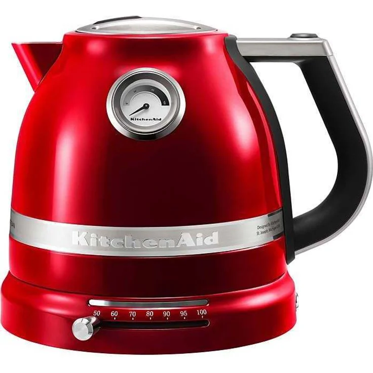 KitchenAid Artisan 5KEK1522ECA Wasserkocher, 2400 Watt, 1,5 l Volumen, liebesapfelrot, Serie: 5KEK1522 – Bild 1