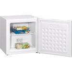 Amica FZ042.4AA GB15151W WID Gefrierschrank, freistehend, weiß, Breite 48 cm, Energieklasse E