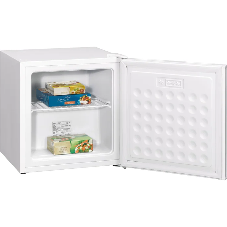 Amica FZ042.4AA GB15151W WID Gefrierschrank, freistehend, weiß, Breite 48 cm, Energieklasse E – Bild 1