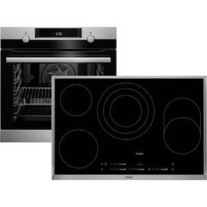 Bild für AEG BEB433-1 Set Backofen BEB435020M