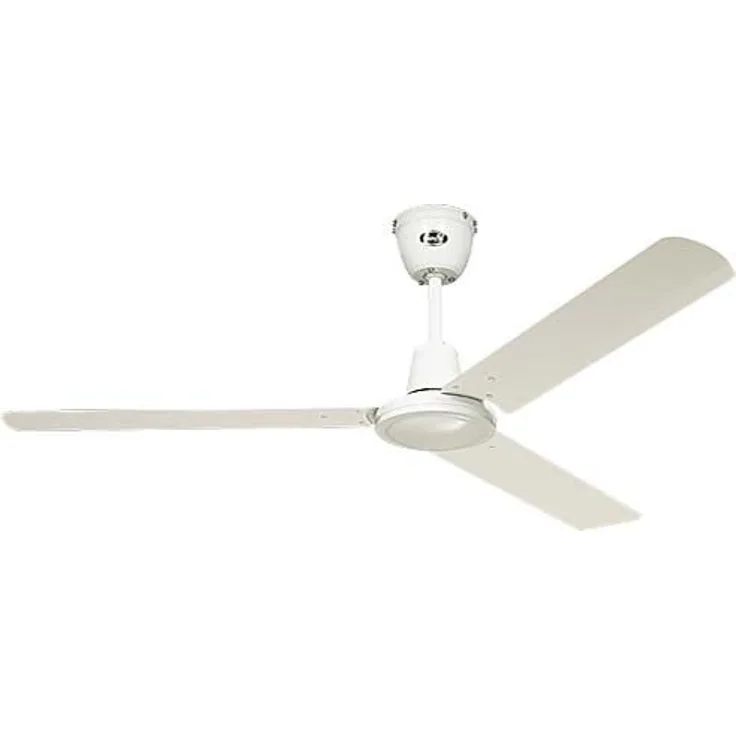 CasaFan Tristar II 120 WE Ventilator mit Flügeln, weiß, Decke, 60 W, Wechselstrom 122 cm