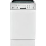 Bomann GSPE 7413 TI, Geschirrspüler, E, Geräuschemissionsklasse C, Geräuschemissionen 49 Dezibel