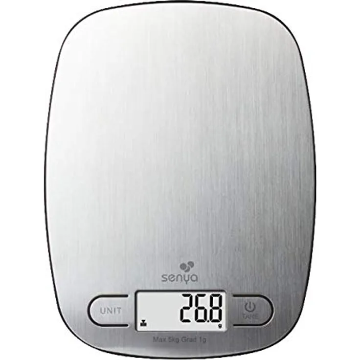 Senya SYCP-KS023 1 Batterie CR2032 ist im Lieferumfang enthalten. Little Scale, Stainless Steel, edelstahl