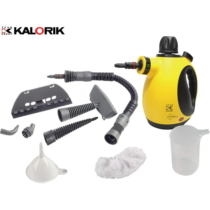 Team Kalorik TKG SFC 1005 Dampfreiniger, Kunststoff, Sonstiges – Bild 2