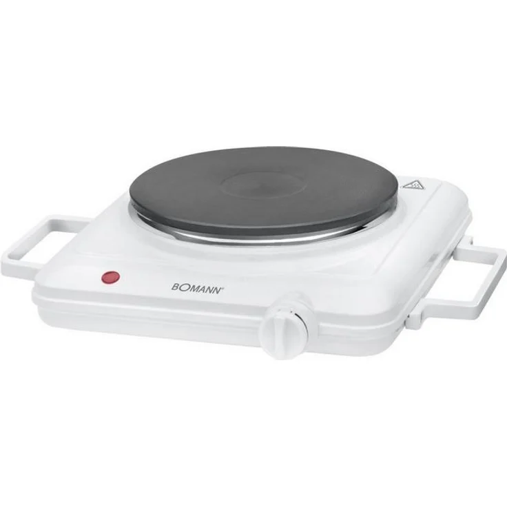 Bomann EKP5027CB, Kochplatte, Autark ja, Betriebsart elektrisch  – Bild 1
