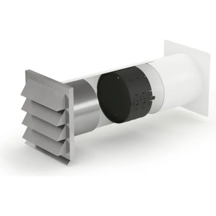 E-Jal 150 Mauerkasten inkl. THERMOBOX, weiß, Edelstahl