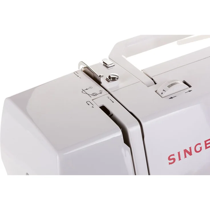 Singer Confidence 7463  Nähmaschine, weiß – Bild 3