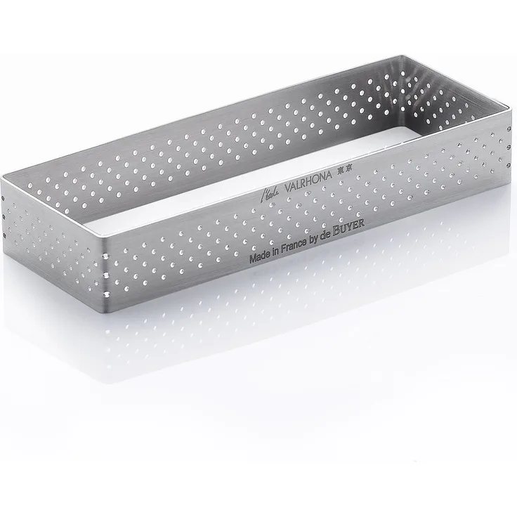 DE BUYER Rahmen, Edelstahl, Silber, 12.5 x 4.2 x 2.2 cm