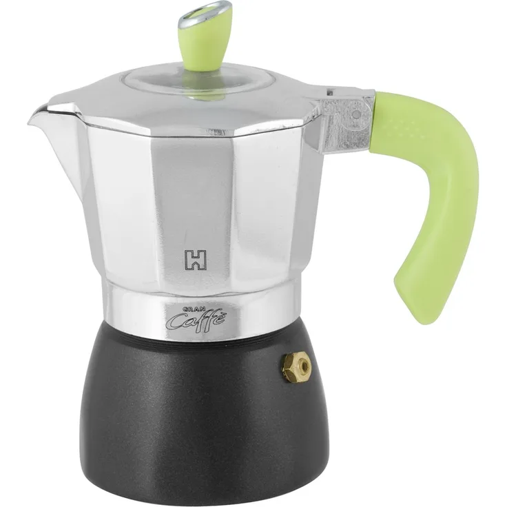 Espressokocher 2 Tassen Gran Caffè