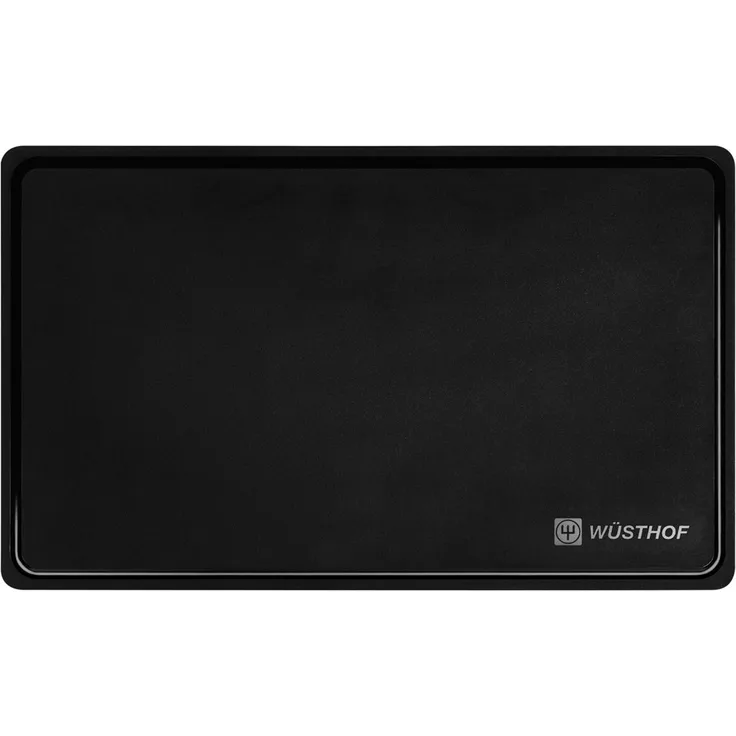 Wüsthof 7299 Schneidunterlage, Thermoplastisches Polyurethan, schwarz, 53 x 32.5 x 0.4 cm