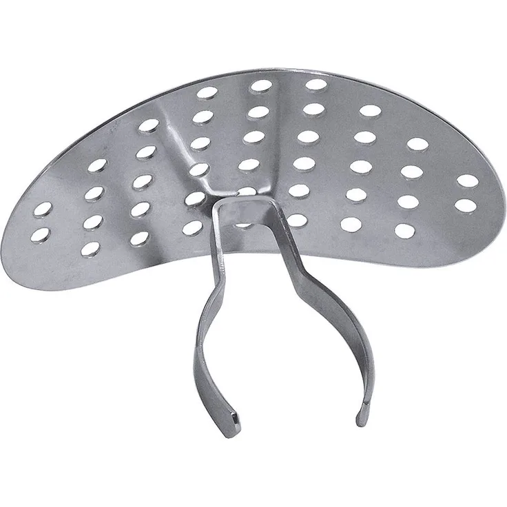 Contacto Edelstahl Ausgusssieb 12 cm