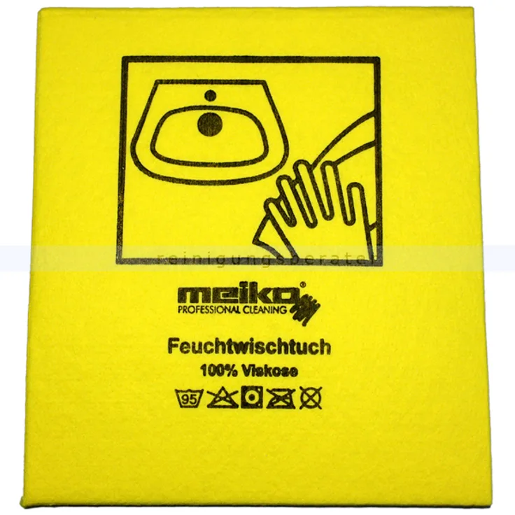 Meiko Wischtuch Feuchtwischtuch gelb 35x40 cm