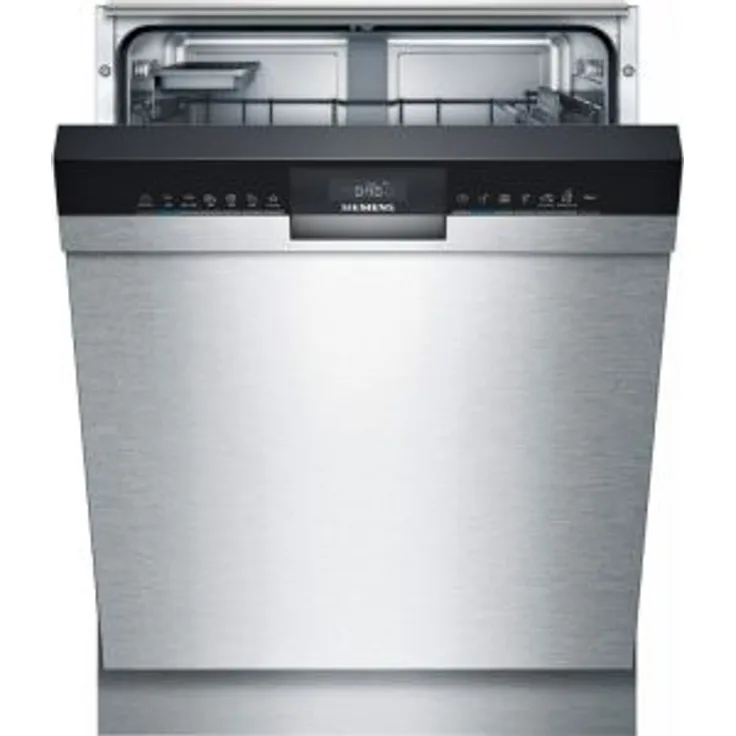 Siemens SN43ES16BE, Geschirrspüler, C, Geräuschemissionsklasse B, Geräuschemissionen 44 Dezibel