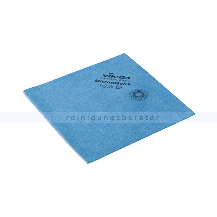 Vileda Micron Quick Microfastertuch, blau