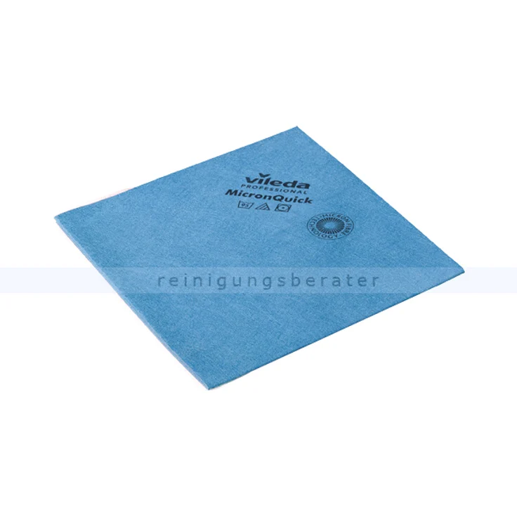 Vileda Micron Quick Microfastertuch, blau