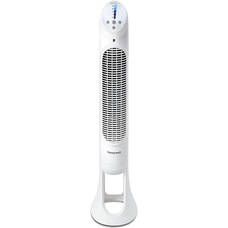 Honeywell HYF260E4 Quiet-Set Turmventilator (mit Fernbedienung, 1 Stück)