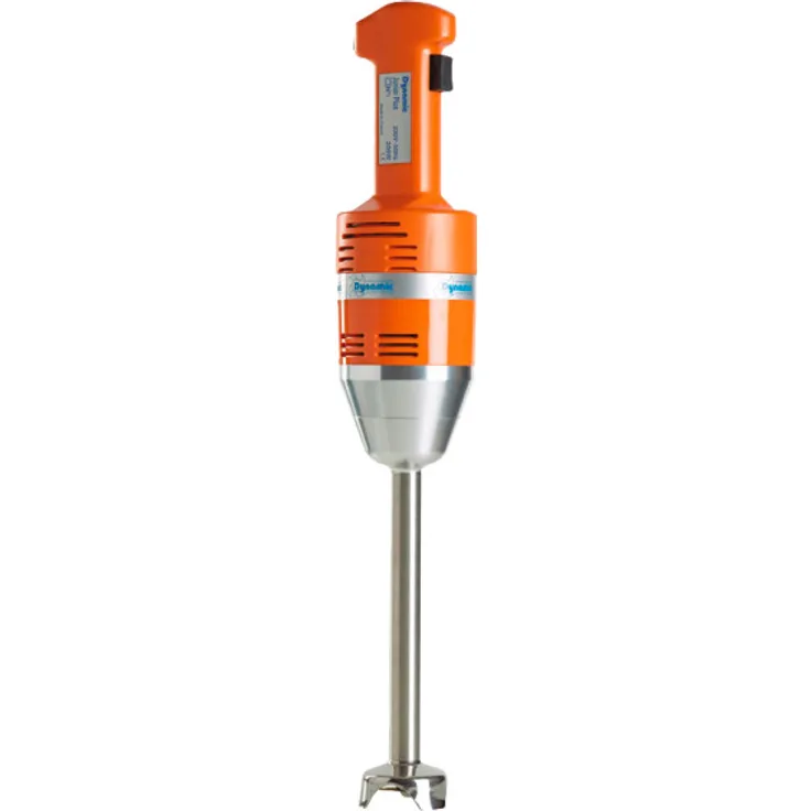 Dynamic Junior DMX 225 Stabmixer, 270, abnehmbarer Mixstab, Edelstahl, orange