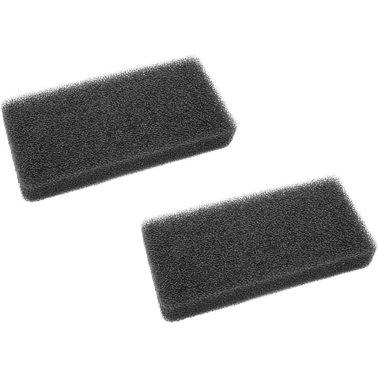 Gorenje SP10-320 D7462J, SP10-320 D7464J, SP10-320 D7465, Wäschetrockner-Filter, Maße: 222 x 110 x 30mm, 2x Schaumfilter