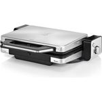 WMF Lono Kontaktgrill 2-in-1, Tischgrill, antihaftbeschichtete Grillplatten, 2100 W, 30 x 20 cm Grillfläche, edelstahl
