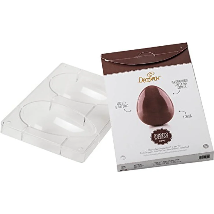 DECORA 0050054 mit 130 g 2 Cavity Egg Form 150 x 100 mm
