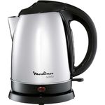 Moulinex BY530F Wasserkocher Subito Edelstahl, 1.7 L