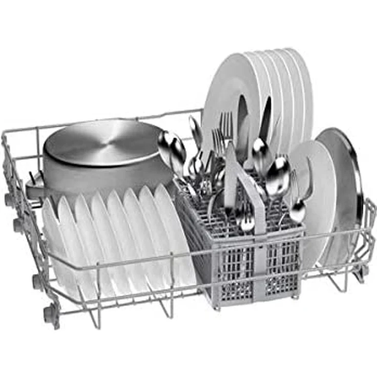 Bosch SMV4HVX31E, Geschirrspüler, E, Geräuschemissionsklasse C, Geräuschemissionen 46 Dezibel – Bild 4
