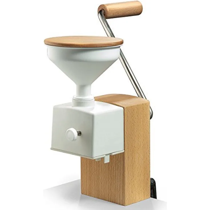 KoMo Flocino Handflocker_Müsliquetscher mit 2 Schraubzwingen