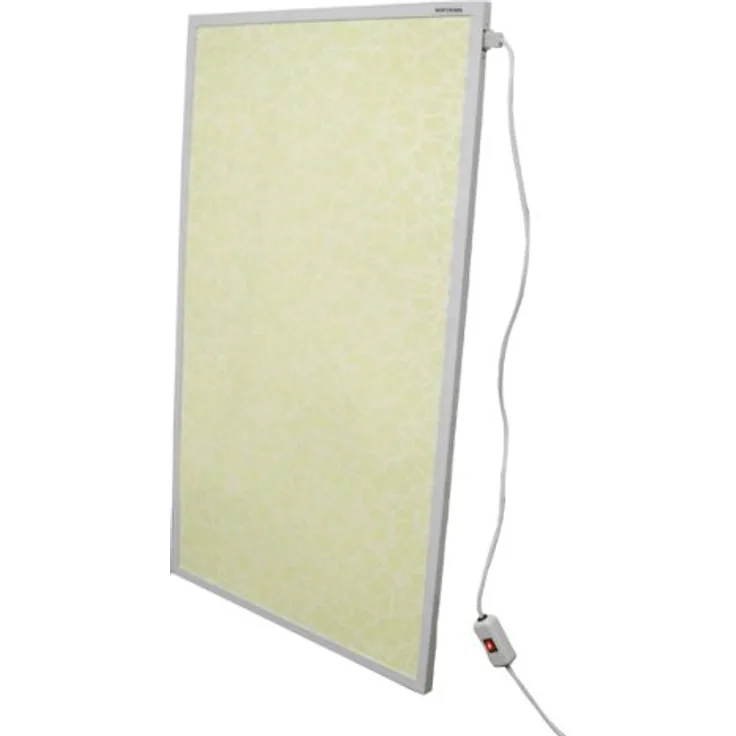 Mauk Infrarot Bild Wandheizung Marmor 300 W weiß 1640, Wärmewellen-Heizgerät