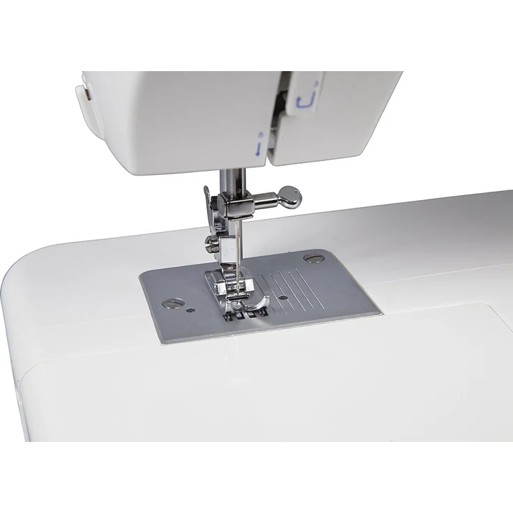 Singer Mercury 8280 Freiarm-Nähmaschine, 7 Nähprogramme, variable Stichbreite, Knopfloch in 4 Schritten, weiß – Bild 7