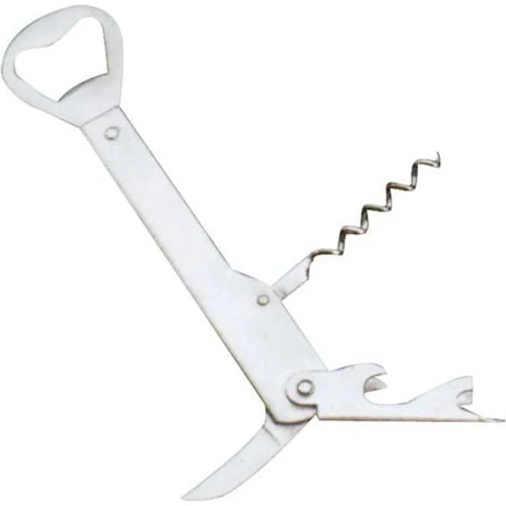 Metaltex 250511 Kellnerkorkenzieher aus Edelstahl, 14 cm