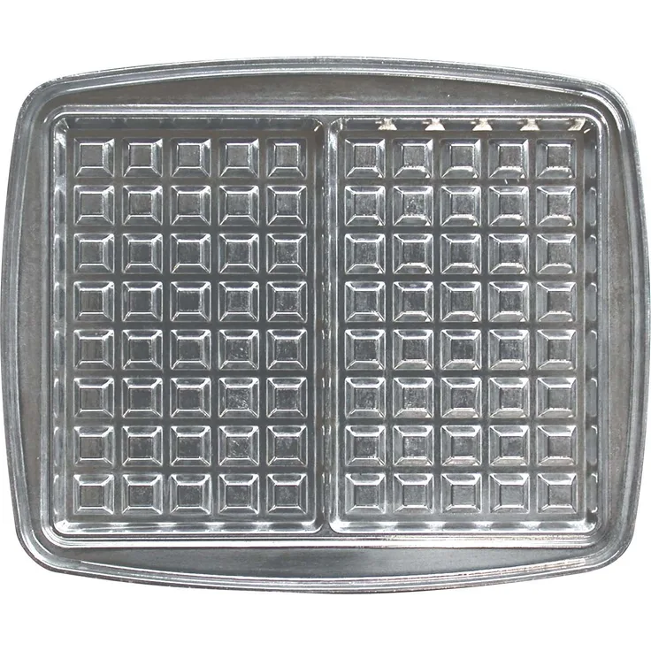 Lagrange 030121 Waffelplatten für Waffeleisen Super, 2er-Set