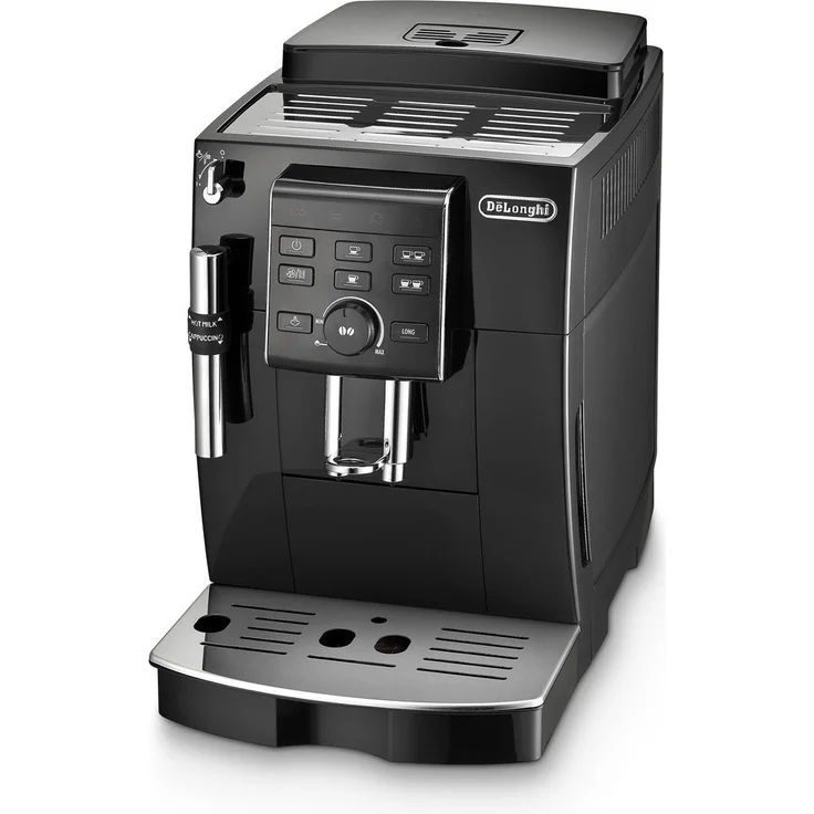 De'Longhi ECAM 25.120.B Kaffeevollautomat mit Profi-Milchaufschäumdüse für Cappuccino, mit Espresso- und Kaffee Direktwahltasten und Drehregler, 2-Tassen-Funktion, Großer 1,8 Liter Wassertank, schwarz – Bild 2
