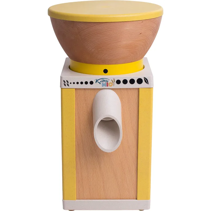 KoMo KoMoMio Getreidemühle gelb (400 Watt, innovative Materialien)