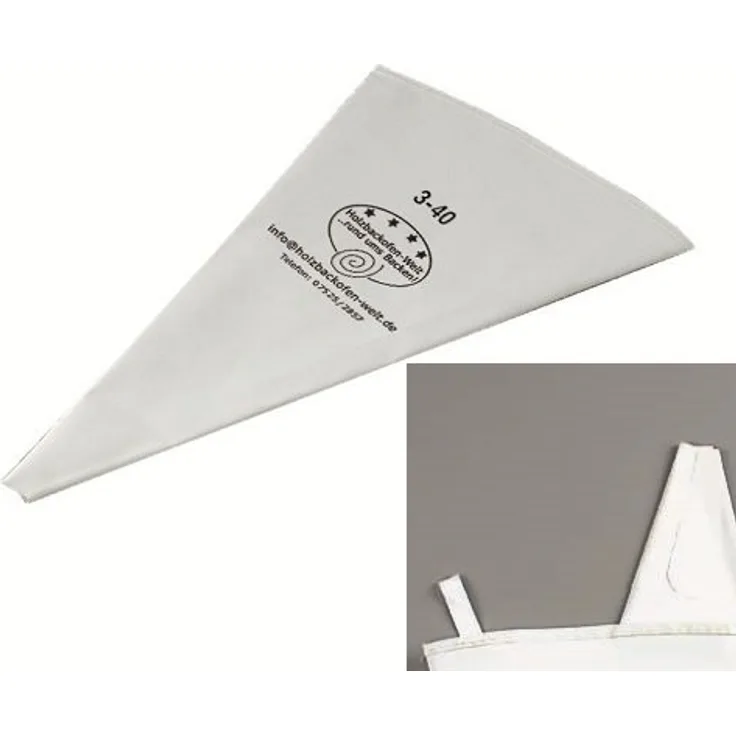 Schneider gt131 Baumwolle Spritzbeutel, 60 cm