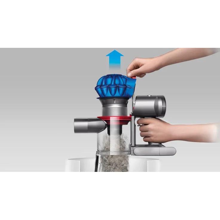 Dyson V7 Motorhead Origin Handstaubsauger, 30 min Akkubetrieb, Zyklon-Technik, HEPA-Filter, 2 Saugmodi - Preisvergleich – Bild 10