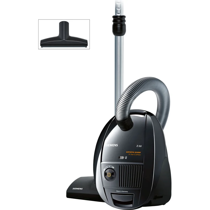 Siemens VSZ3XTRM11 Z3.0 extreme power Bodenstaubsauger mit Beutel, 850 Watt – Bild 2