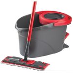 Vileda Ultramat Turbo Komplett Box Bodenwischer Set