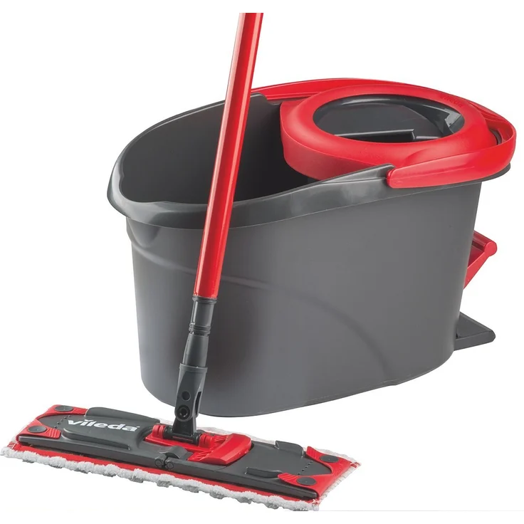 Vileda Ultramat Turbo Komplett Box Bodenwischer Set – Bild 1