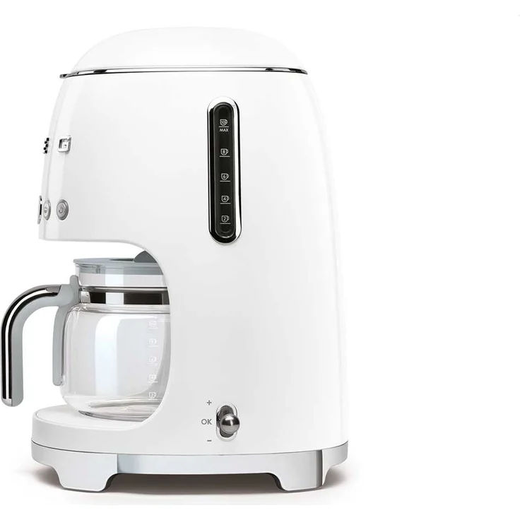 Smeg DCF02WHEU Filterkaffeemaschine, 1,4 l, weiß – Bild 3