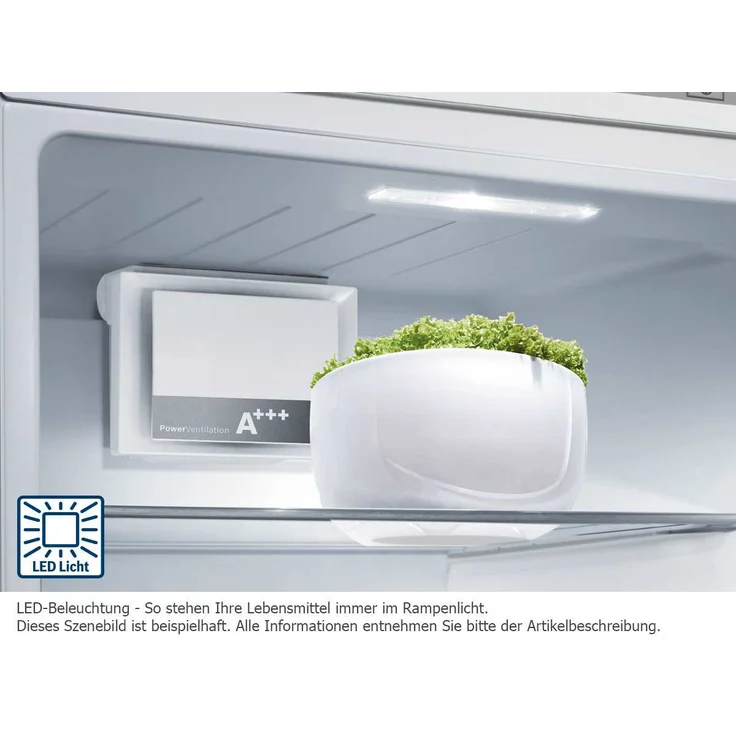 Bosch KSV36VWEP Kühlschrank, freistehend, weiß, LED, Breite 60 cm, Energieklasse E – Bild 3