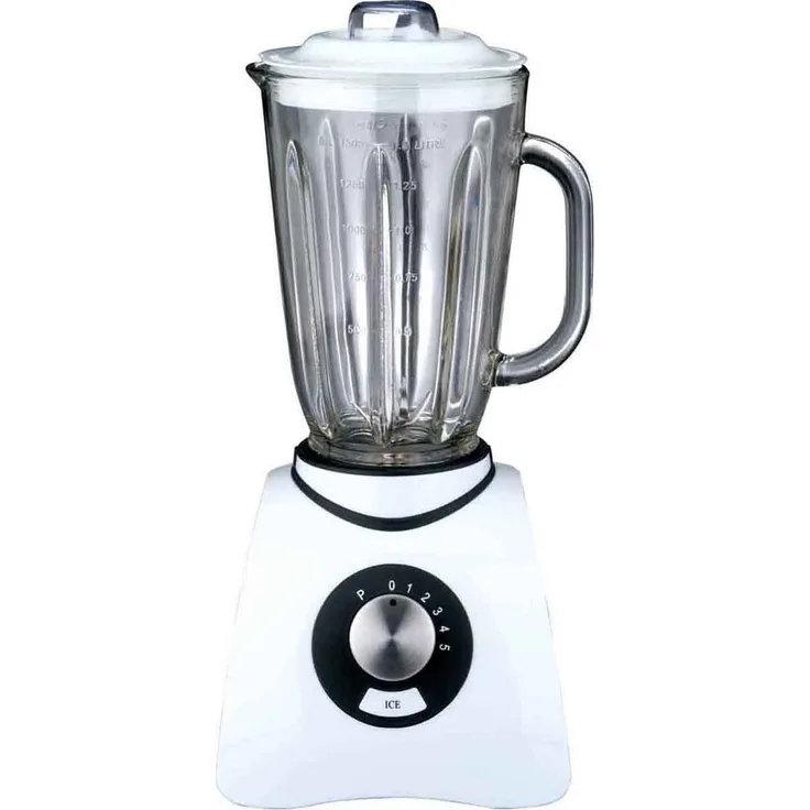 Gastroback 40898 Vital Basic, mit integrierter Ice-Crush Funktion, Leistungsstarker 600 Watt Motor Mixer, Kunststoff, Weiß