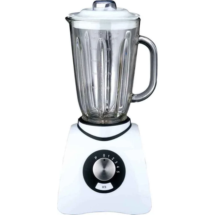 Gastroback 40898 Vital Basic, mit integrierter Ice-Crush Funktion, Leistungsstarker 600 Watt Motor Mixer, Kunststoff, Weiß – Bild 1
