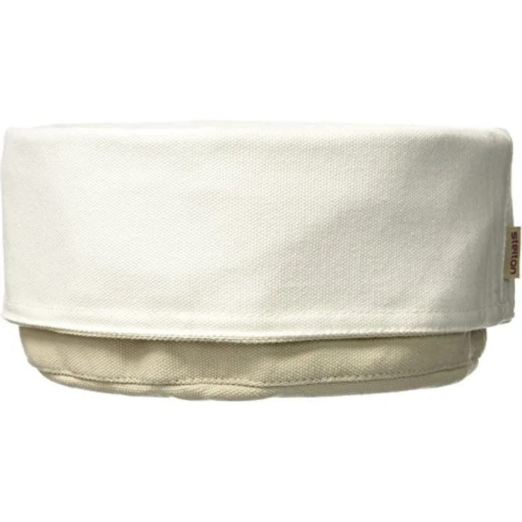 Stelton 1323 Brottasche, Sand-Weiss, Baumwolle, White, 23 x 23 x 21 cm