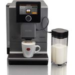 Nivona NICR CafeRomatica 970 Kaffeevollautomat, 5 Kaffeestärken, Aroma Balance System, App-Connection, Titan, mit Milchsystem und integriertem Mahlwerk