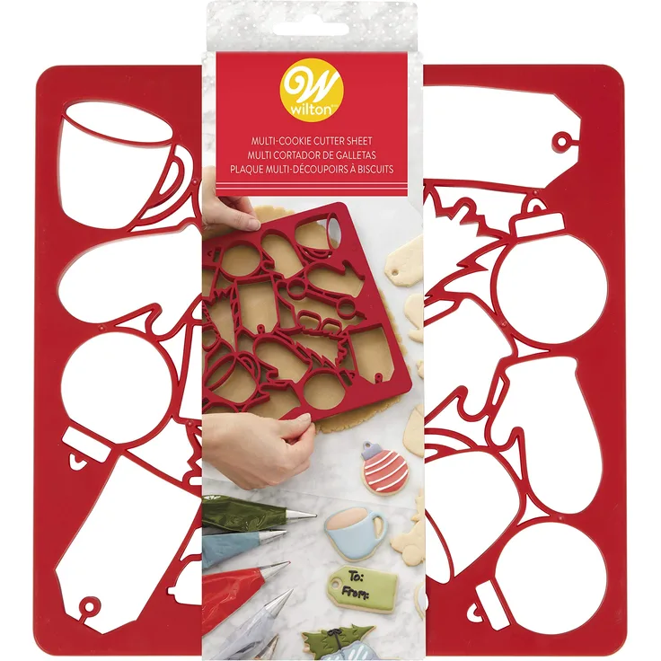 Wilton 2304-0-0013 Ausstechformen, siehe Beschreibung, Weihnachten