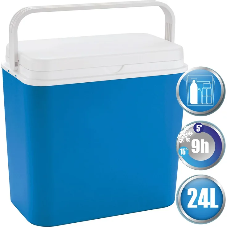 LEX passive Kühlbox Thermobox Warmhaltebox Picknick Camping 24 L