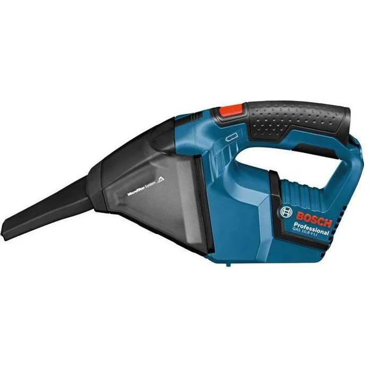 Bosch Professional 12V System Akku Staubsauger GAS 12V (0,35L Behältervolumen, 0,87kg, ohne Akkus und Ladegerät, in L-BOXX) – Bild 2