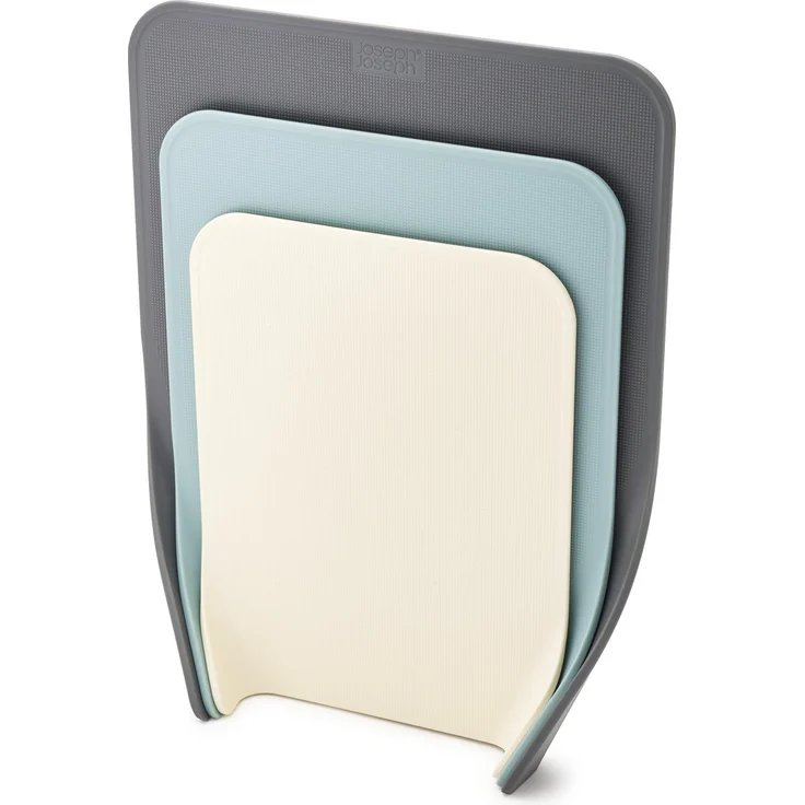 Joseph Joseph Nest Chop - 3-teiliges Schneidebrett-Set - opal